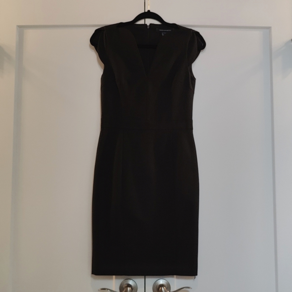 French Connection Black Dress